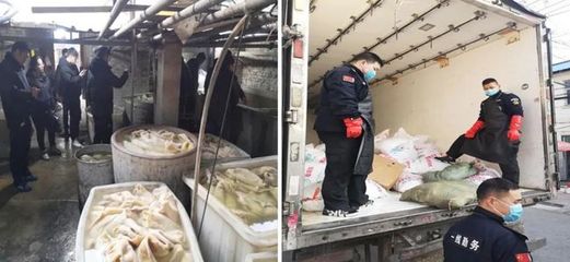 淮安查獲一批制售假冒白酒及肉制品，涉假國緣、夢之藍等多品牌